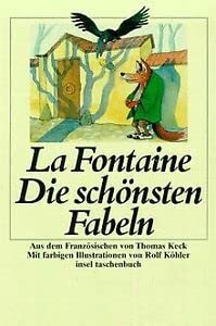 9783458331513: Die schnsten Fabeln