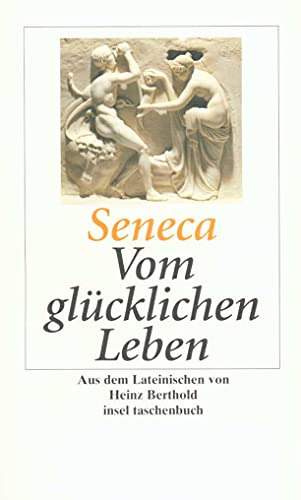 Stock image for Vom glcklichen Leben for sale by Antiquariat Walter Nowak