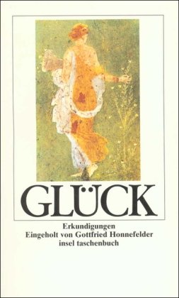 Beispielbild fr Glck. Erkundigungen. it 1459 zum Verkauf von Hylaila - Online-Antiquariat