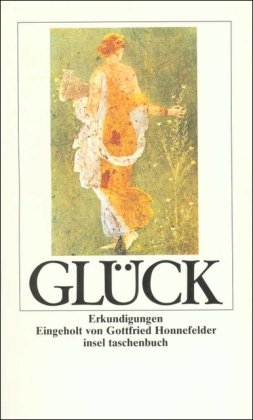 Stock image for Glck. Erkundigungen. eingeholt von Gottfried Honnefelder for sale by Mephisto-Antiquariat