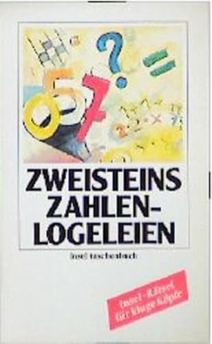 9783458332107: Zweisteins Zahlen-Logeleien: 1510