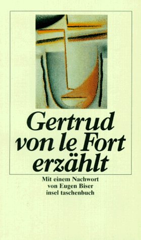 9783458332121: Gertrud Von Le Fort Erzählt