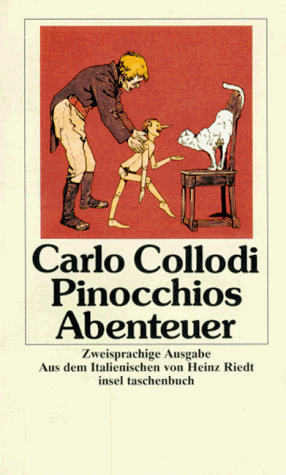 Imagen de archivo de Pinocchios Abenteuer (Broschiert) von Carlo Collodi (Autor) a la venta por Nietzsche-Buchhandlung OHG