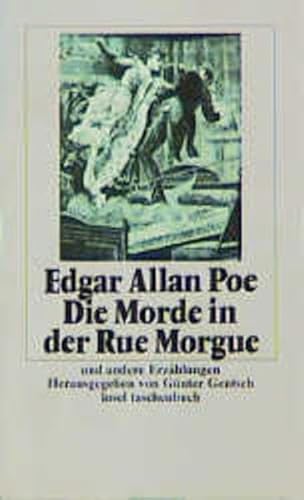 Stock image for Die Morde in der Rue Morgue und andere Erzhlungen. ( Smtliche Erzhlungen, 2). for sale by medimops