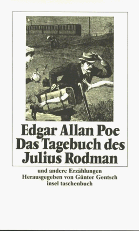 9783458332312: Das Tagebuch des Julius Rodman. Und andere Erzhlungen, Bd 4