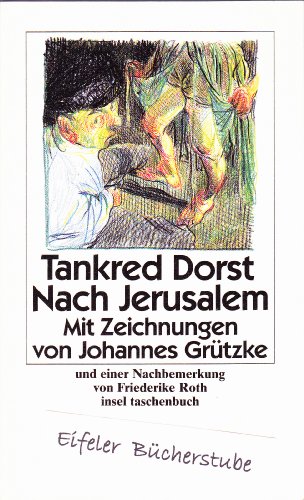 9783458332411: Nach Jerusalem (Insel Taschenbuch)