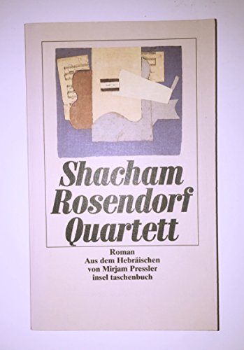 9783458332619: Rosendorf Quartett. Roman.