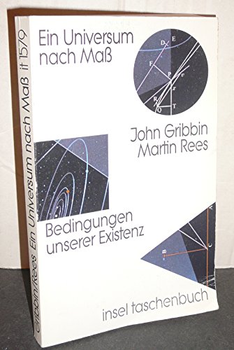 Stock image for Ein Universum nach Mass: Bedingungen unserer Existenz. Insel Taschenbuch 1579, for sale by Antiquariat J. Hnteler
