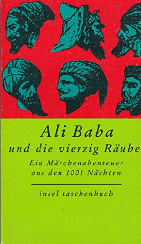 Ali Baba und die vierzig Räuber. Ein Märchenabenteuer aus dem 1001 Nächten. it5 1587