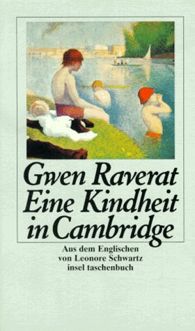 Imagen de archivo de Eine Kindheit in Cambridge. Aus dem Englischen von Leonore Schwartz. it 1592 / 1. Auflage a la venta por Hylaila - Online-Antiquariat