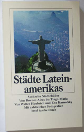 Beispielbild fr Stdte Lateinamerikas. zum Verkauf von Worpsweder Antiquariat