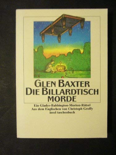 Imagen de archivo de Die Billardtisch-Morde. Ein Gladys-Babbington-Morton-Rtsel. Aus dem Englischen bersrtzt von Christoph Groff it 1607 a la venta por Hylaila - Online-Antiquariat