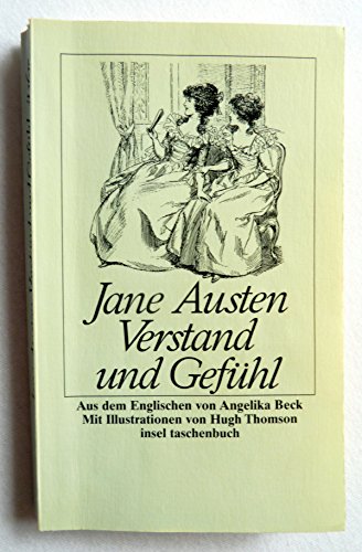 Stock image for Verstand und Gefhl. Aus dem Englischen von Angelika Beck it 1615 / 4. Auflage for sale by Hylaila - Online-Antiquariat