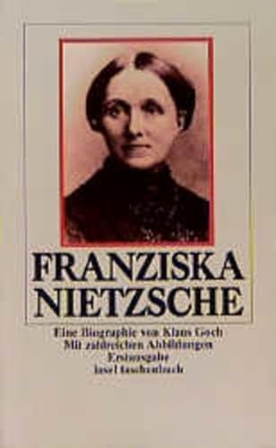 Beispielbild fr Franziska Nietzsche - Eine Biographie zum Verkauf von Der Bcher-Br