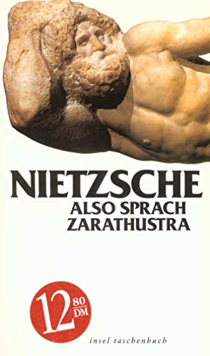 Stock image for Also sprach Zarathustra. Ein Buch fr Alle und Keinen. for sale by medimops