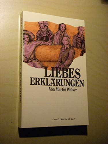 Liebeserklärungen. it 1641 / 1. Auflage