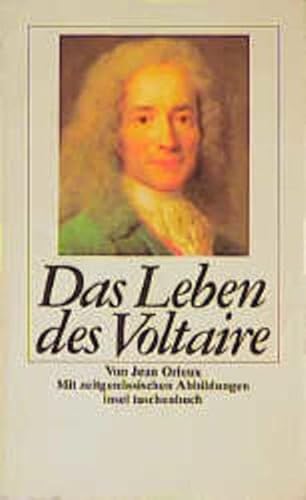 Beispielbild fr Das Leben des Voltaire. zum Verkauf von medimops