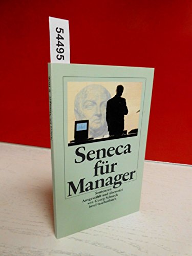 Stock image for Seneca fr Manager for sale by Antiquariat Walter Nowak