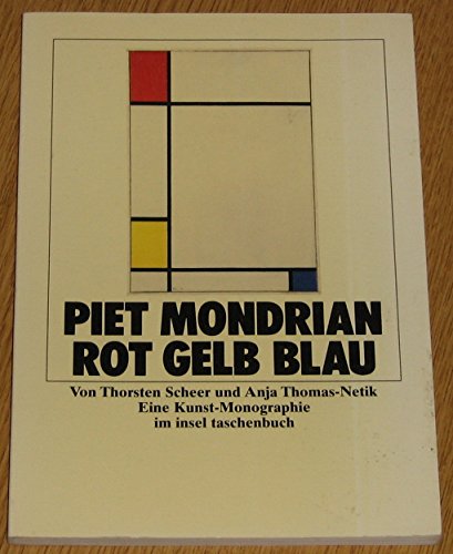 Imagen de archivo de Piet Mondrian. Komposition mit Rot, Gelb und Blau. a la venta por medimops