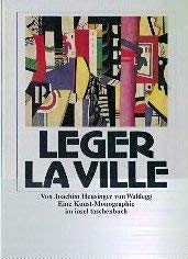 9783458334057: Fernand Lger, La ville: Eine Kunst-Monographie (Insel Taschenbuch)