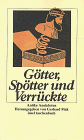 9783458334200: Gtter, Sptter und Verrckte. Antike Anekdoten