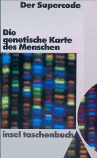 9783458334217: Der Supercode : die genetische Karte des Menschen