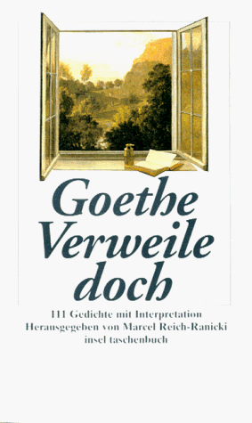 Stock image for Verweile doch. 111 Gedichte mit Interpretationen. (Lernmaterialien) for sale by medimops