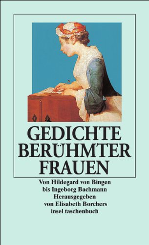 Beispielbild fr Gedichte berhmter Frauenq zum Verkauf von Eulennest Verlag e.K.
