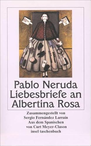 9783458335078: Liebesbriefe an Albertina Rosa