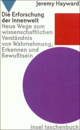 9783458335238: Die Erforschung der Innenwelt: Neue Wege zum wissenschaftlichen Verstndnis von Wahrnehmung, Erkennen und Bewutsein