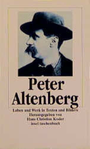 Beispielbild fr Peter Altenberg. Leben und Werk in Texten und Bildern. zum Verkauf von medimops