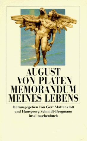 Stock image for Memorandum meines Lebens. Eine Auswahl aus den Taschenbüchern. for sale by Nietzsche-Buchhandlung OHG