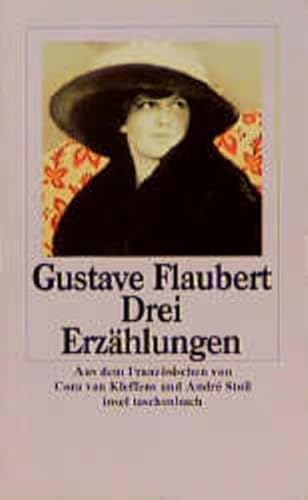 Drei ErzÃ¤hlungen. (9783458335627) by Flaubert, Gustave