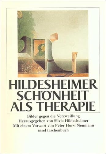 Beispielbild fr Sch nheit als Therapie: Bilder gegen die Verzweiflung (insel taschenbuch) zum Verkauf von Nietzsche-Buchhandlung OHG