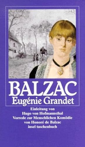 9783458336013: Eugenie Grandet.