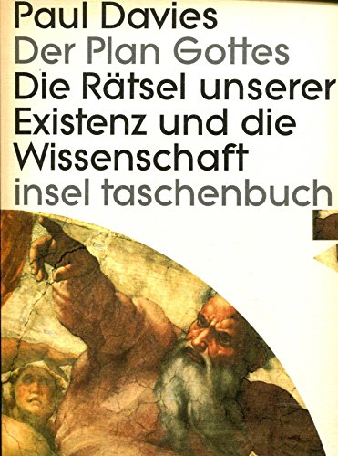 Stock image for Der Plan Gottes. Die Rätsel unserer Existenz und die Wissenschaft. for sale by ThriftBooks-Atlanta