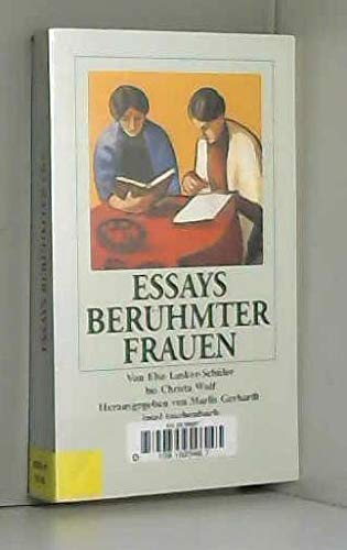 Essays berühmter Frauen - Von Else Lasker-Schüler bis Christa Wolf