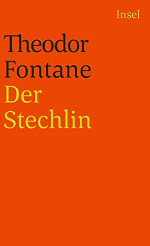 Imagen de archivo de Der Stechlin. Roman a la venta por German Book Center N.A. Inc.