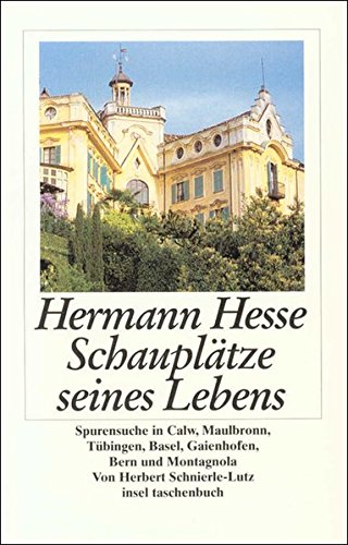 Beispielbild fr Hermann Hesse: Schaupltze seines Lebens (insel taschenbuch) zum Verkauf von medimops