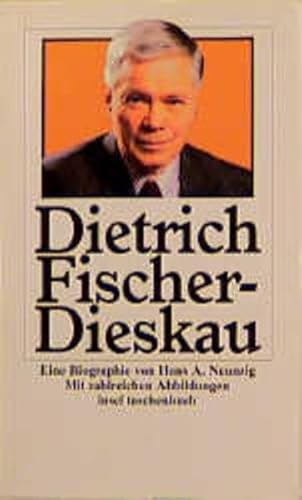 Beispielbild fr Dietrich Fischer-Dieskau. Eine Biographie mit zahlreichen Abbildungen. it 1984 / 1. Auflage zum Verkauf von Hylaila - Online-Antiquariat