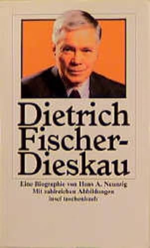 Stock image for Dietrich Fischer-Dieskau. Eine Biographie mit zahlreichen Abbildungen. it 1984 / 1. Auflage for sale by Hylaila - Online-Antiquariat