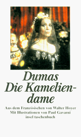 Stock image for Die Kameliendame for sale by antiquariat rotschildt, Per Jendryschik