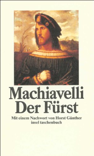 9783458338376: Der Frst (insel taschenbuch)