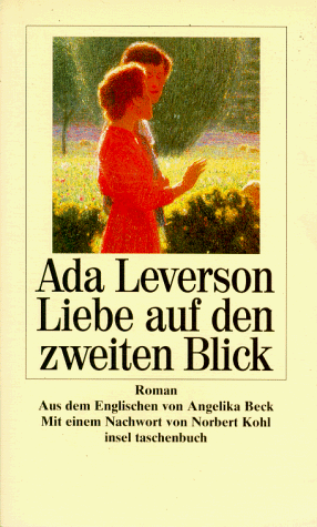 Beispielbild fr Liebe auf den zweiten Blick. von Leverson, Ada zum Verkauf von Nietzsche-Buchhandlung OHG