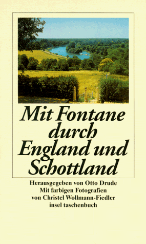 9783458339229: Mit Fontane durch England und Schottland.