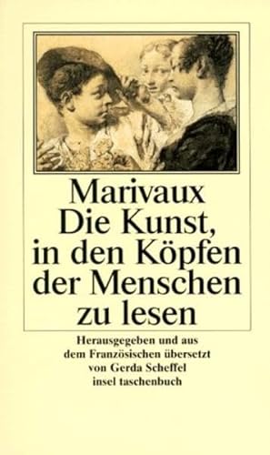 Beispielbild fr Die Kunst, in den Kpfen der Menschen zu lesen. Ausgewhlte Texte. zum Verkauf von medimops