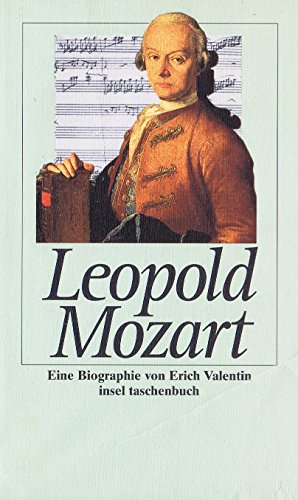 Beispielbild fr Leopold Mozart. Eine Biographie. zum Verkauf von medimops