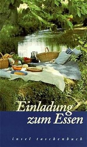 9783458339519: Einladung zum Essen (Broschiert) von Claudia Schmlders (Autor)