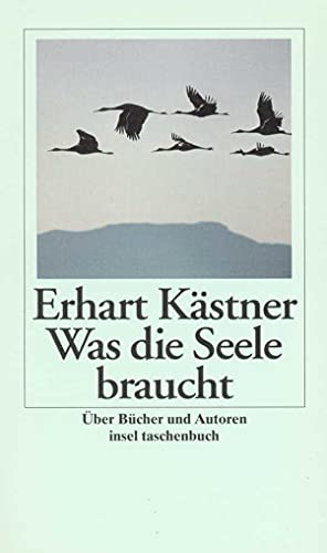 Beispielbild fr Was die Seele braucht: Erhart Kstner ber Bcher und Autoren (insel taschenbuch) zum Verkauf von medimops