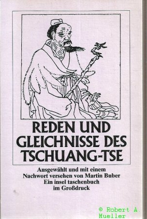 Stock image for Reden und Gleichnisse des Tschuang- Tse. Grodruck. for sale by medimops